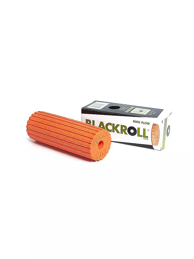 BLACKROLL Faszienrolle BLACKROLL MINI FLOW